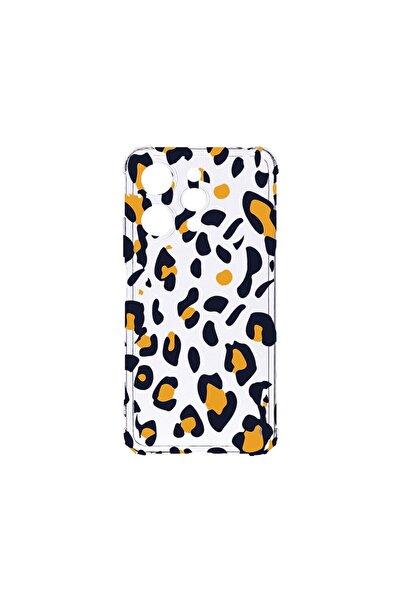 bestcase Противоударен калъф 1.5ММ, съвместим с Xiaomi Redmi 12 4G, с леопард...