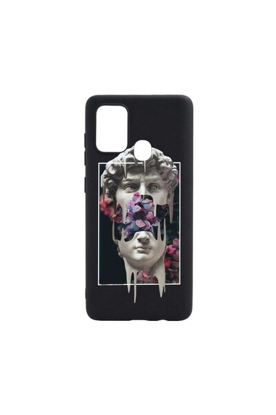 bestcase Husa Silicon, Compatibila cu Xiaomi Redmi 10A, David Statue, reziste...