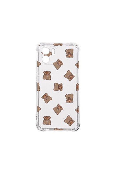 bestcase Αντικραδασμική Θήκη 1.5MM, Συμβατή με Xiaomi Redmi A1, Σχέδιο Αρκουδ...