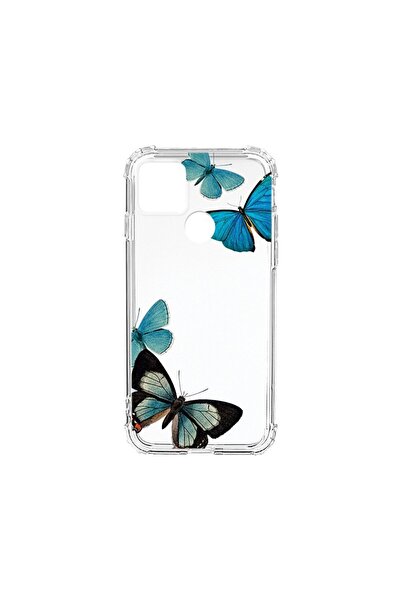 bestcase Αντικραδασμική Θήκη 1.5MM, Συμβατή με Xiaomi Redmi 10A, Όμορφες Μπλε...