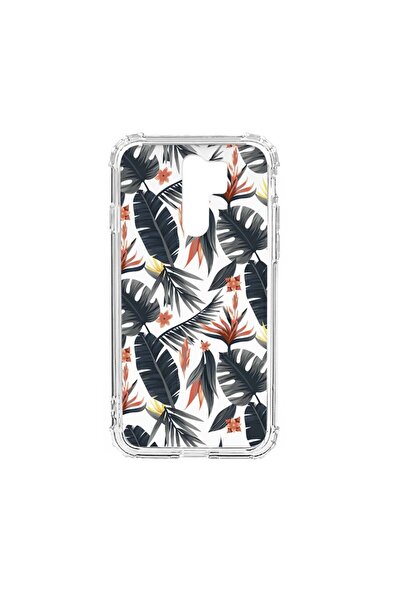 bestcase Husa Anti Shock Silicon Compatibila Cu Xiaomi Redmi 9, Tropical, Mil...