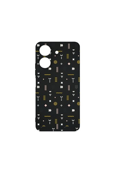bestcase Λεπτή Θήκη Σιλικόνης 0.8MM, Συμβατή με Xiaomi Redmi 13C, Σχέδια, Προ...