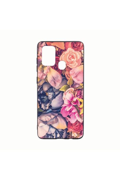 bestcase Θήκη σιλικόνης συμβατή με Xiaomi Redmi 9C, Φλοράλ, ανθεκτική στη φθο...