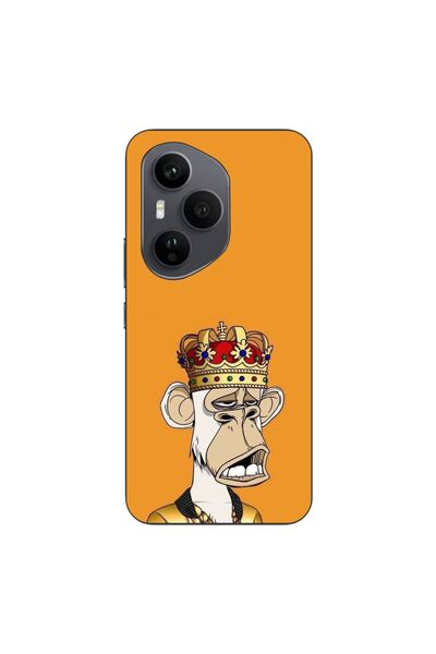 OEM Husa compatibila cu Honor 400 Pro Silicon Gel Tpu Model NFT Royal Ape
