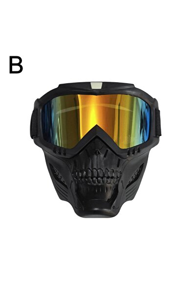 Choice1 Yellow lens Outdoor Windproof Mask Goggle Cycling Glasses Snowboard E...