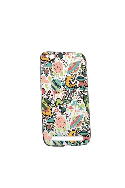 bestcase Husa de protectie Universe, Planeta UFO, pentru Xiaomi Redmi 5A, rez...