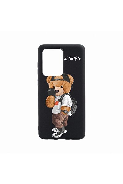 bestcase Husa Silicon, Compatibila Cu Xiaomi Poco X4 GT, Selfie Teddy Bear, R...