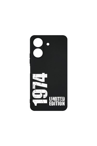 bestcase ¬Æ Husa Slim Silicon pentru Xiaomi Redmi 13C 4G, Limited Edition 197...