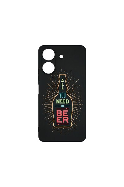 bestcase Husa BestCase¬Æ Slim SIlicon 0.8MM, Compatibila Cu Xiaomi Redmi 13C,...