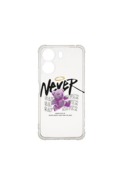 bestcase Husa Anti Shock 1.5MM, compatibilă cu Xiaomi Redmi 13C, Ursuleț - nu...