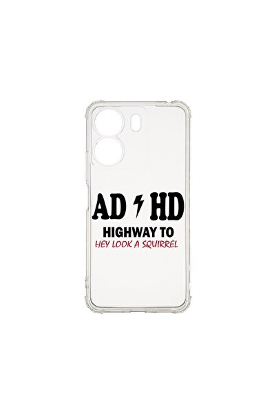 bestcase Husa Anti Shock 1.5MM, compatibilă cu Xiaomi Redmi 13C, AD/HD, Tehno...