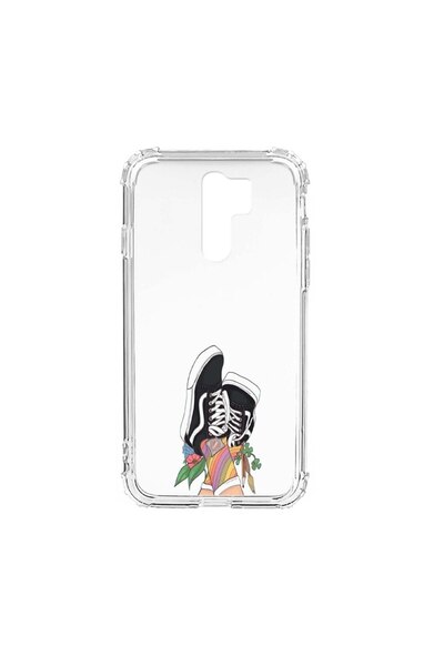 bestcase Husa Anti Shock Silicon Compatibila Cu Xiaomi Redmi 9, Vans - Gym Sh...