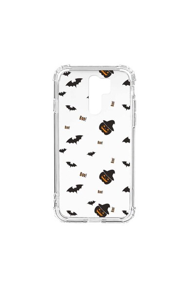 bestcase Husa Anti Shock Silicon Compatibila Cu Xiaomi Redmi 9, Flowers Art, ...