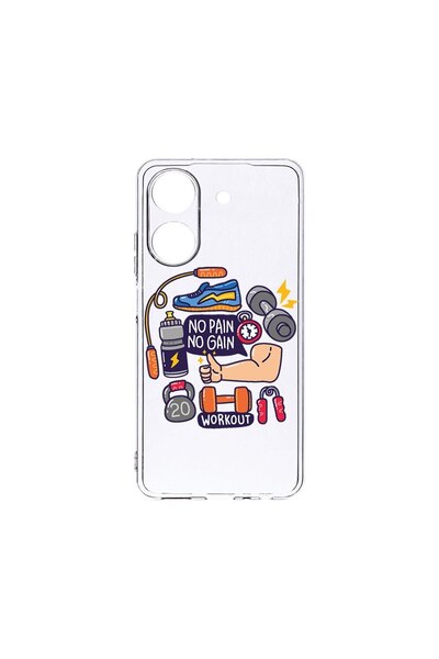 bestcase Husa BestCase¬Æ Clear Silicon 2MM, Compatibila Cu Xiaomi Redmi 13C, ...