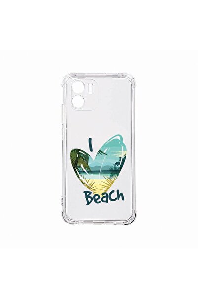 bestcase Husa BestCase¬Æ Anti Shock, Compatibila cu Xiaomi Redmi A1, I Love B...