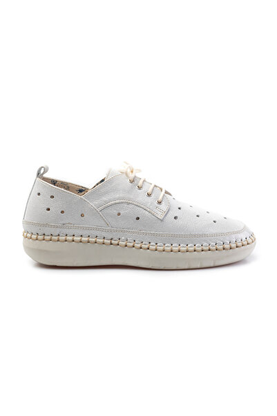 UrbanShoes Women's casual shoes made of genuine Leather , Leofex - 242 Metall...