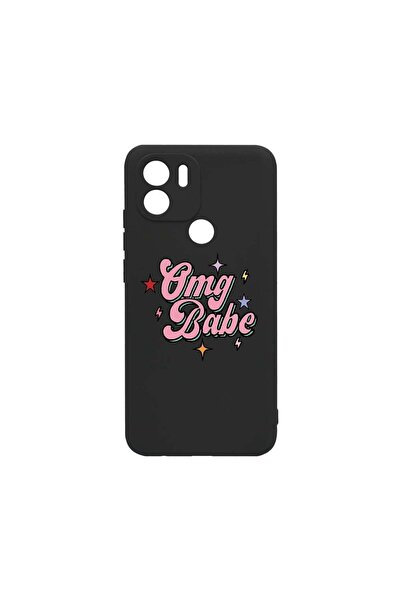 bestcase Λεπτή Θήκη Σιλικόνης 0.8MM, Συμβατή με Xiaomi Redmi A2 Plus, OMG Bab...