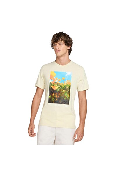 Nike Ανδρικό Κοντομάνικο Αθλητικό T-Shirt με Φωτογραφία OC. Μ