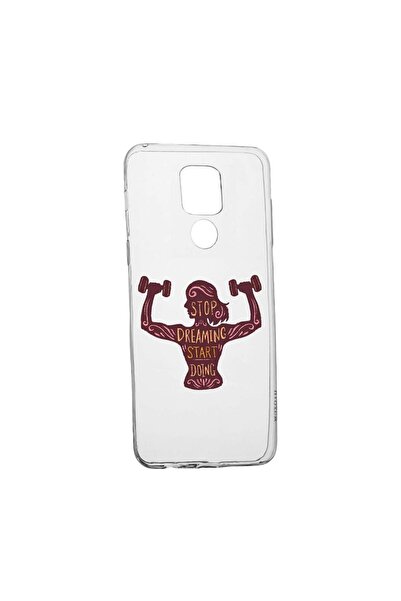 bestcase Husa Silicon Compatibila Cu Xiaomi Redmi Note 9, Stop Dream Start Do...