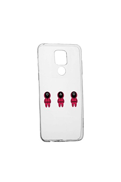 bestcase Θήκη σιλικόνης συμβατή με Xiaomi Redmi Note 9, Σχέδιο Squid Game - Κ...