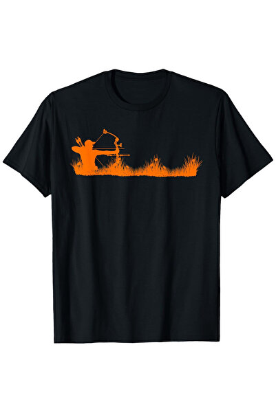 yiou trendy clothing Bow and Arrow Hunter Deer Mule Elk Bow and Arrow Hunting...