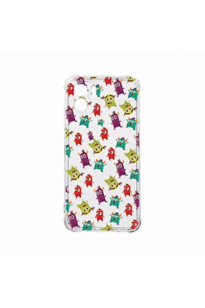 bestcase Αντικραδασμική Θήκη, Συμβατή με Xiaomi Redmi A1, Σχέδιο Τέρατα, Αντο...