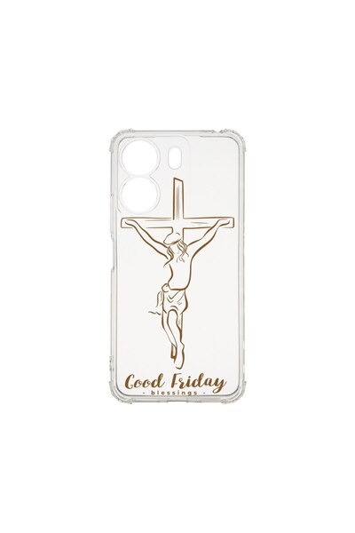 bestcase Husă antișoc 1.5MM, compatibilă cu Xiaomi Redmi 13C, Marele Vinerea,...