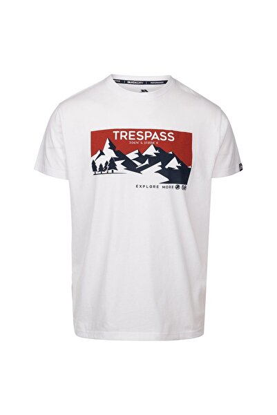 Trespass Tricou casual Nottaway cu mânecă scurtă pentru bărbați, mărimea M