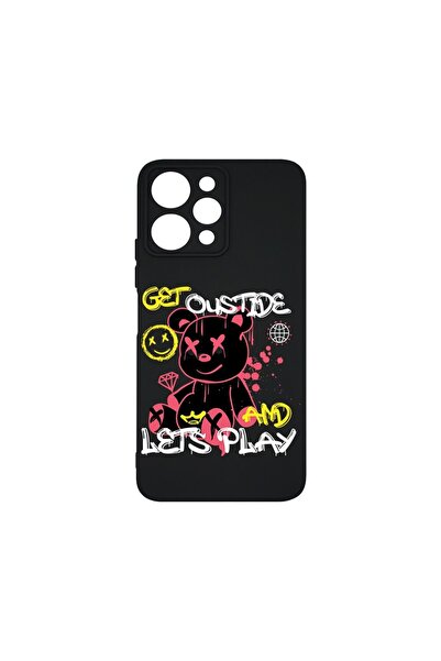 bestcase Тънък премиум силиконов калъф 1.2ММ, съвместим с Xiaomi Redmi 12, ди...