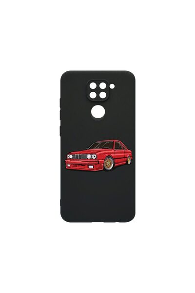 bestcase Тънък силиконов калъф 0.8ММ, съвместим с Xiaomi Redmi Note 9, Класич...