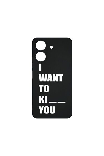 bestcase Λεπτή Θήκη Σιλικόνης 0.8MM, Συμβατή με Xiaomi Redmi 13C, Προστασία Κ...