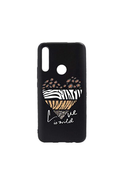 bestcase Θήκη σιλικόνης συμβατή με Xiaomi Redmi Note 8T, Love Is Wild, ανθεκτ...