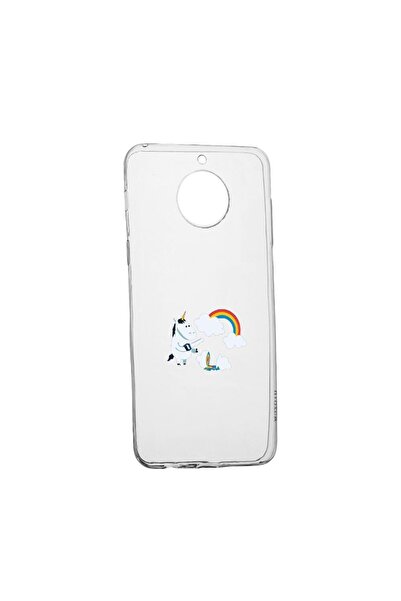 bestcase Husa Silicon Unicorn - Cloud, Compatibila cu Xiaomi Redmi Note 9 Pro...