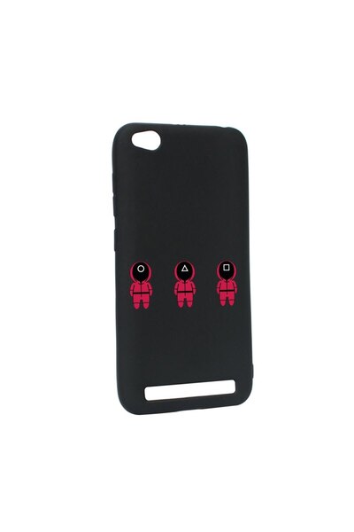 bestcase Husa Silicon Compatibila Cu Xiaomi Redmi 5A, Squid Game - Soldier Ca...