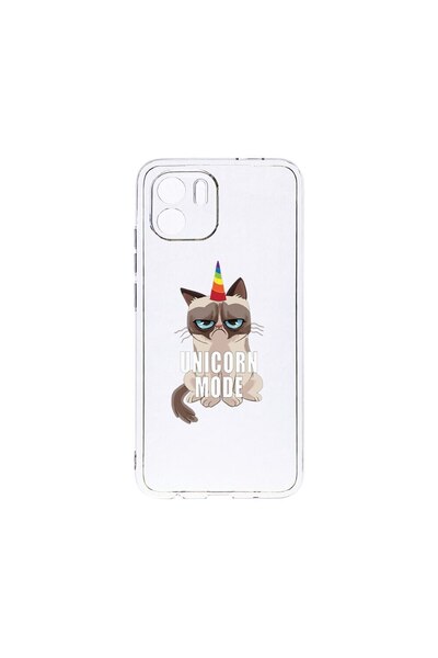 bestcase Husa BestCase¬Æ Clear Silicon 2MM, Compatibila Cu Xiaomi Redmi A1, G...
