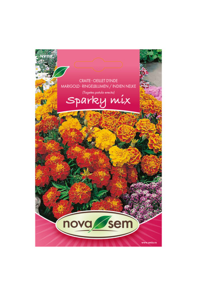 Novasem Seminte de flori craite sparky amestec Novasem, 0,75 g