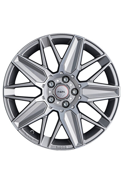 Momo Zante Auto Evoluzione Matt Titan Silver Polished 8x18 5X114.3 ET42 CB72.3