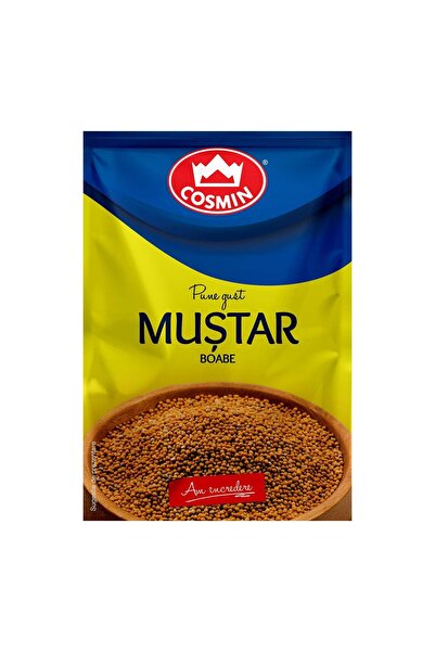 Cosmin MUSTAR BOABE COSMIN, 20 GR/ PLIC