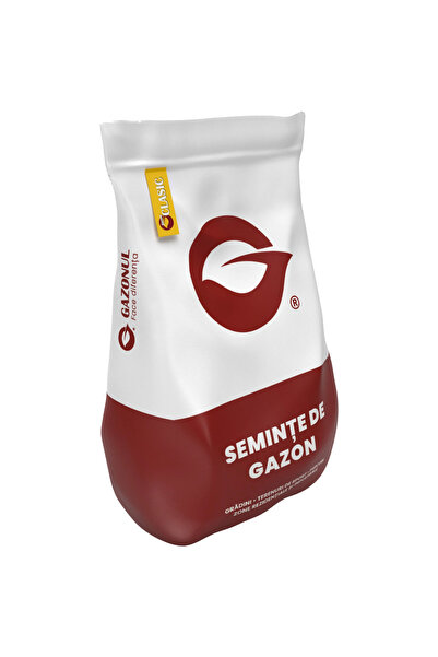 Gazonul Seminte Gazon Clasic, amestec versatil pentru gradini si spatii publi...