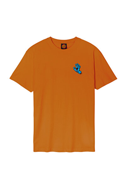 Santa Cruz Tricou bărbătesc cu mânecă scurtă: Tricou cu imprimeu mână țipătoa...