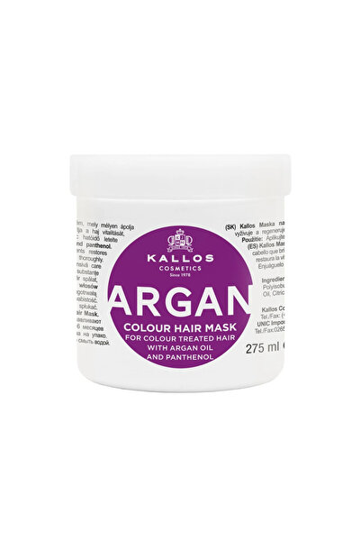 Kallos Masca de Par Argan, 275 ml