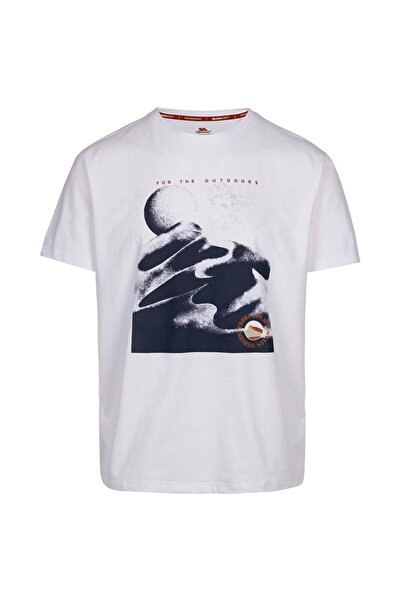 Trespass Tricou casual Sagnay cu mânecă scurtă pentru bărbați, M