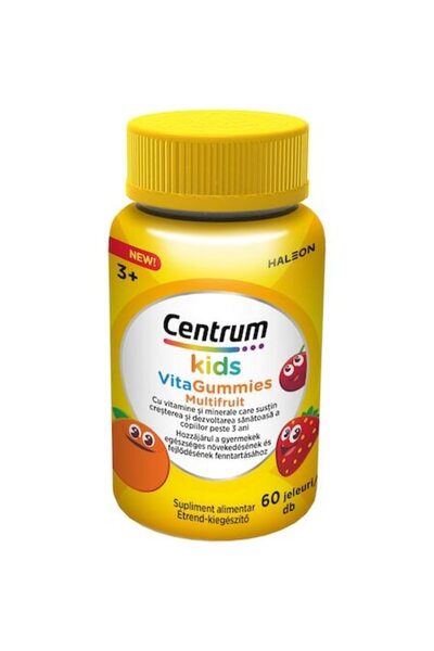 Centrum VitaGumies Supliment de multivitamine și minerale pentru copii de la ...