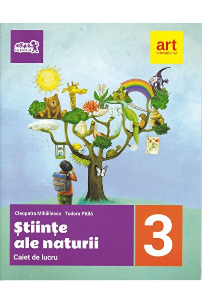 Art Klett Caiet de lucru Științe Clasa a 3-a