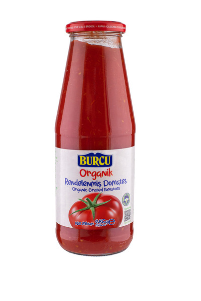 BURCU Organik Rendelenmiş Domates 685 gr