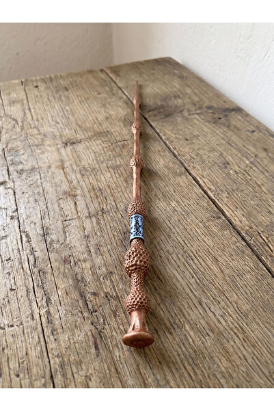 Riva Self Mürver Asa 30 cm - Dumbledore Koleksiyonluk PLA Asa Harry Potter Se...