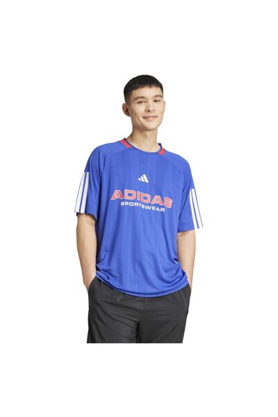 adidas Tricou bărbătesc cu mânecă scurtă House of Tiro din jerseu, mărimea S