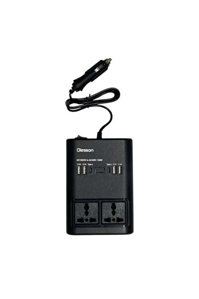 Olesson 150W Car Power Inverter