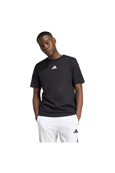 adidas Tricou bărbătesc cu mânecă scurtă: Tricou cu imprimeu grafic „Ingineri...