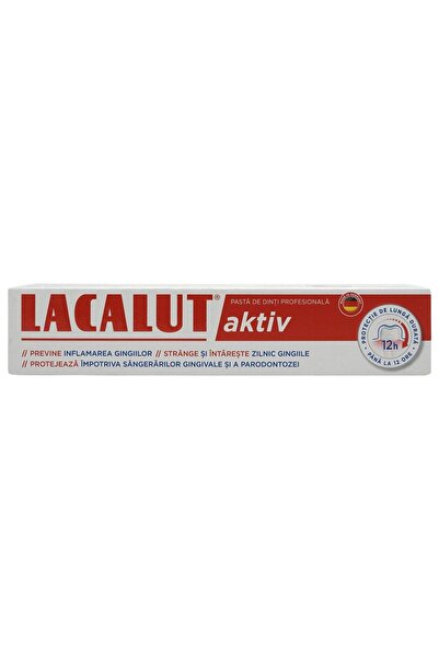 lacalut Pasta de Dinti, 75 ml Aktiv, Lacalut, de calitate superioara, ambalat...